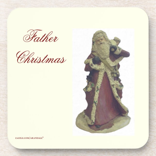 DESSOUS-DE-VERRE PÈRE CHRISTAS (Devant)