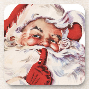 Dessous-de-verre Père Noël 003