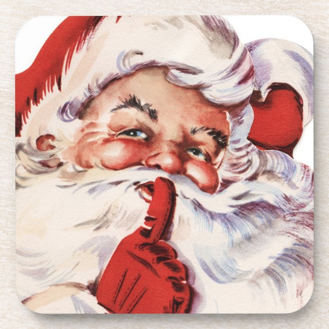 Dessous-de-verre Père Noël 003 (Devant)