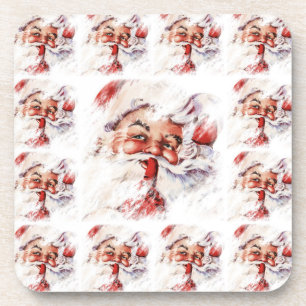 Dessous-de-verre Père Noël 024