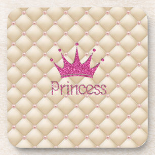 Dessous-de-verre Perles Chic Charmantes ,Tiare, Princesse,Pailleté