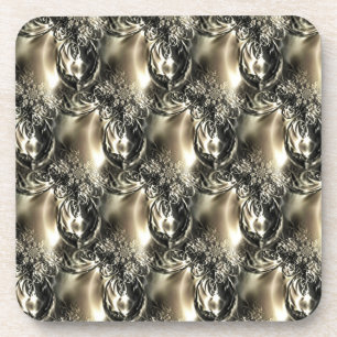 Dessous-de-verre Perles dorées