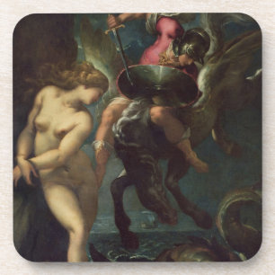 Dessous-de-verre Perseus et Andromeda, c.1610 (huile sur la toile)