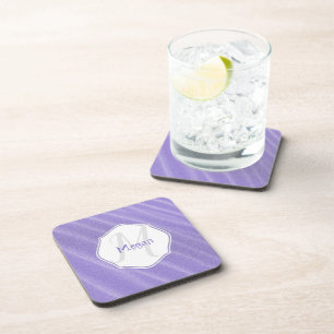 Dessous de verre personnalisé avec des ondulations