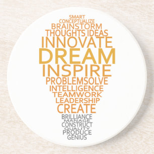 Dessous de verre personnalisé Inspiration Light Bu