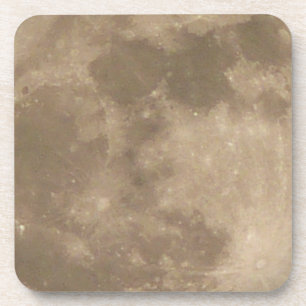 Dessous-de-verre Personnaliser de la lune Pleine lune de Dessous de