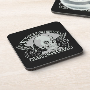 Dessous de verre personnalisés de Midlife Cruisers