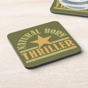 Dessous de verre personnalisés Natural Born Thrill