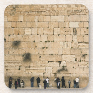 Dessous-de-verre Personnes priant au mur des lamentations