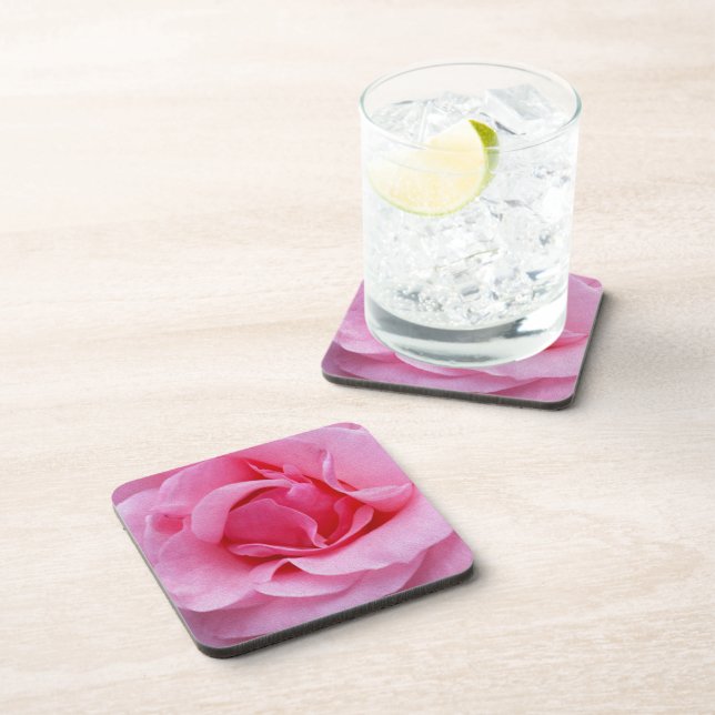 Dessous-de-verre Pétales roses (Côté Droit)
