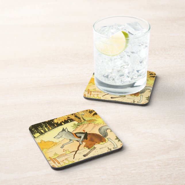 Dessous-de-verre Peter Rabbit Beverage Coaster (Côté Droit)