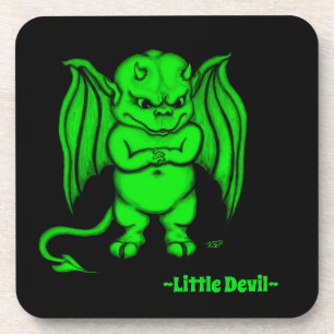 Dessous-de-verre Petit méchant diable