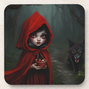 Dessous-de-verre Petite circonscription rouge