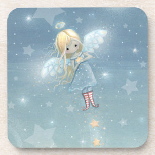 Dessous-de-verre Petits anges de Noël Tasses de bière