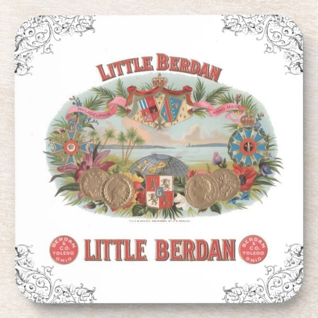 Dessous-de-verre Peu de Berdan (Devant)