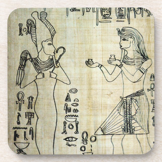 Dessous-de-verre Pharaons (Devant)