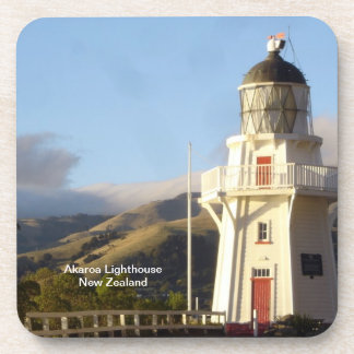 Dessous-de-verre Phare d'Akaroa, Nouvelle-Zélande