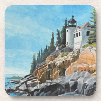 Dessous-de-verre Phare de Bass Harbor
