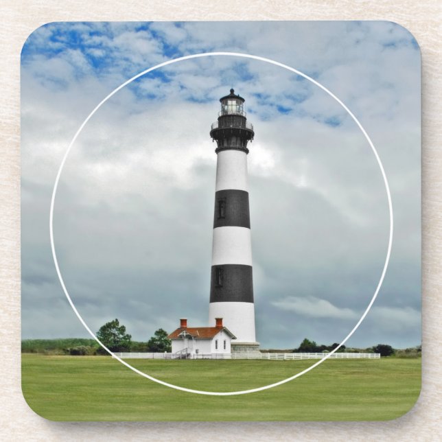 Dessous-de-verre Phare de Bodie Island (Devant)