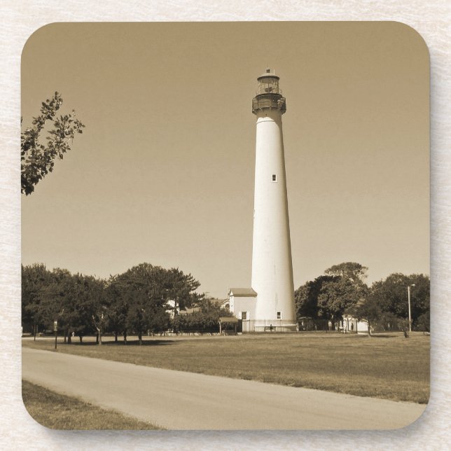 Dessous-de-verre Phare de Cape May (Devant)