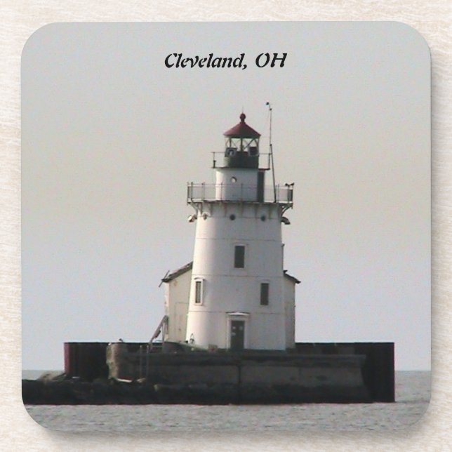 Dessous-de-verre Phare de Cleveland (Devant)