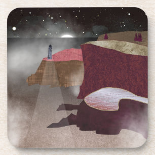 Dessous-de-verre Phare de Foggy