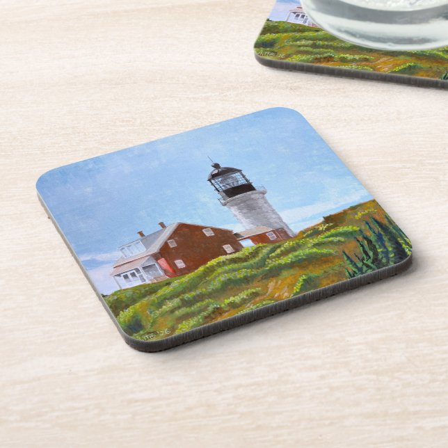 Dessous-de-verre Phare de l'île Seguin (Côté gauche)
