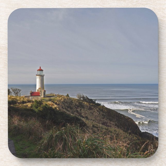 Dessous-de-verre Phare de North Head - Ilwaco, WA (Devant)