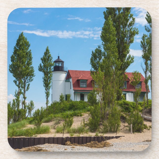 Dessous-de-verre Phare de Point Betsie (Devant)