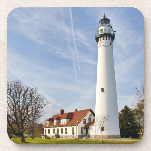 Dessous-de-verre Phare de point de vent (Devant)