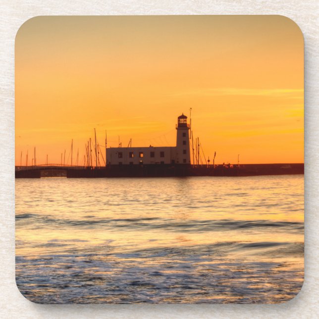 Dessous-de-verre Phare de Scarborough (Devant)
