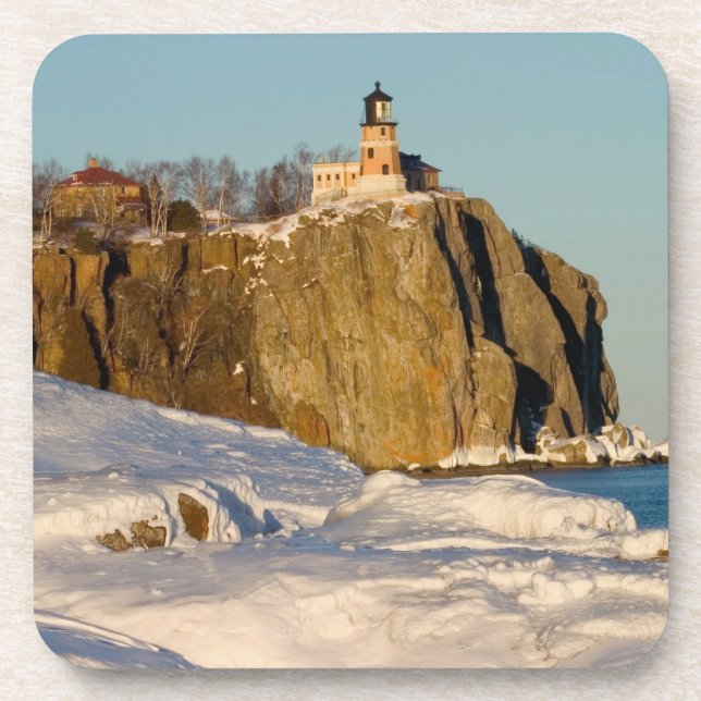 Dessous-de-verre Phare de Split Rock Lighthouse State Park sur le l (Devant)