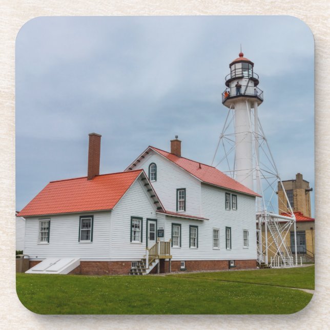 Dessous-de-verre Phare de Whitefish Point (Devant)