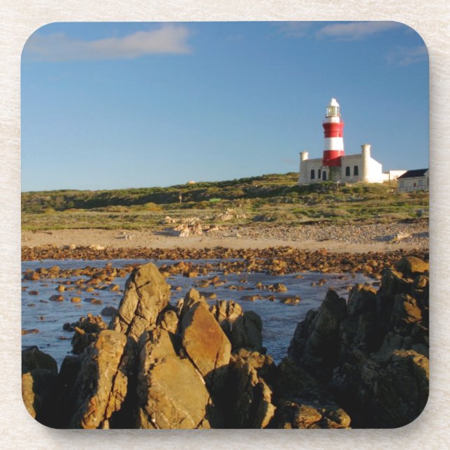 Dessous-de-verre Phare du cap Agulhas, Cap-Occidental 2 (Devant)