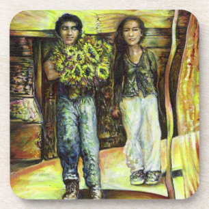 Dessous-de-verre Phase de ChapeI Sixtine d'un ChaIIenge