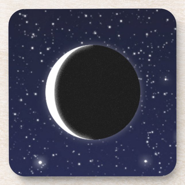 Dessous-de-verre Phases de la Lune (Devant)