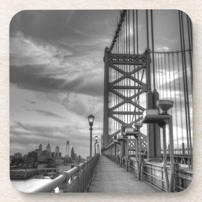 Dessous-de-verre Philly du pont (Devant)