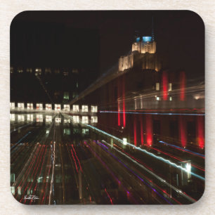 Dessous-de-verre photo abstraite, building