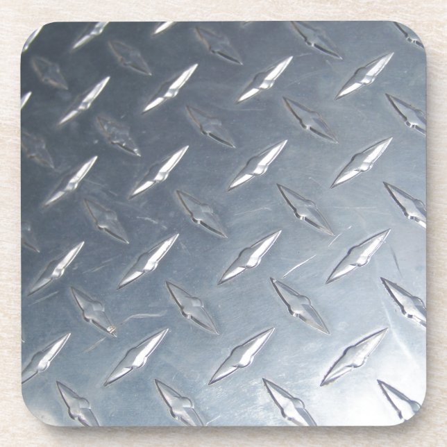 Dessous-de-verre Photo de plat de diamant (Devant)