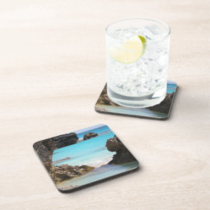 Dessous-de-verre Photo de Tropical Island Coast & Sea