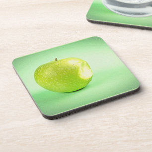 Dessous-de-verre Photo "Green Apple". Commandez dès maintenant