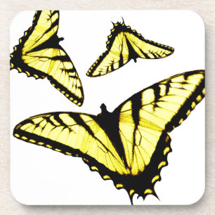 Dessous-de-verre Photo papillon de l'épaisse du tigre oriental