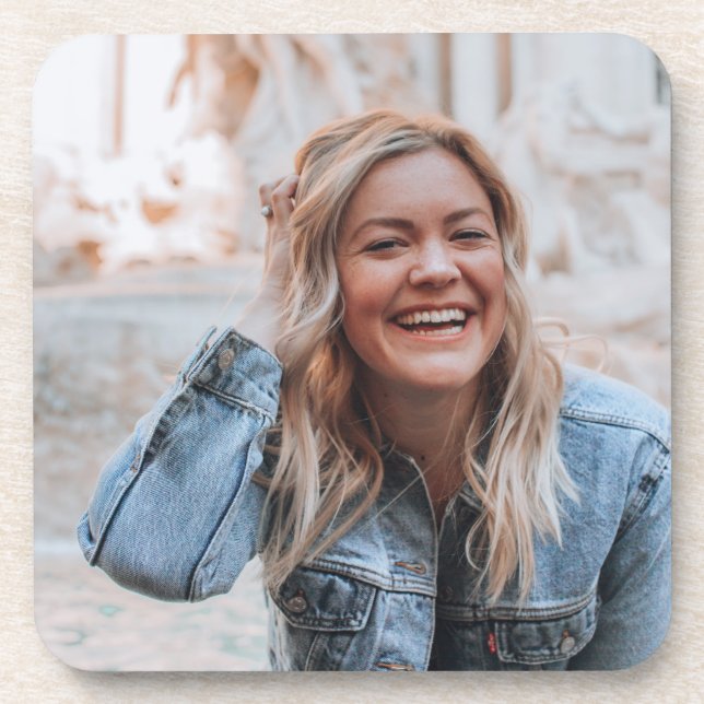 Dessous-de-verre Photo personnalisée (Devant)