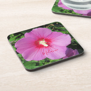 Dessous-de-verre Photographie rose florale