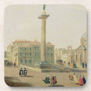 Dessous-de-verre Piazza Colonna, Rome
