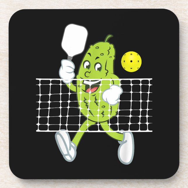 Dessous-de-verre Pickleball Jouer - Drôle Pickleball Paddle (Devant)