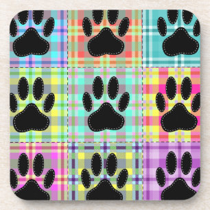 Dessous-de-verre Pied Motif de chien