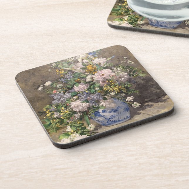 Dessous-de-verre Pierre-Auguste Renoir Spring Bouquet  (Côté gauche)