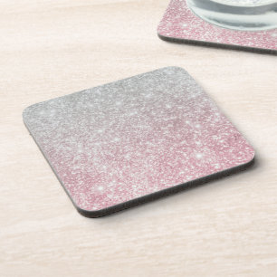 Dessous-de-verre Pierre d'argent Gary Marbre d'or Parties scintilla