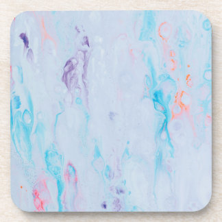 Dessous-de-verre Pierre de luxe abstraite fluide Agate & Texture de